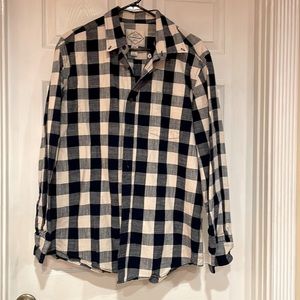 Mens checkered shirt